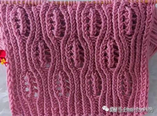 針織作品 40個美麗的針織針跡設(shè)計圖案