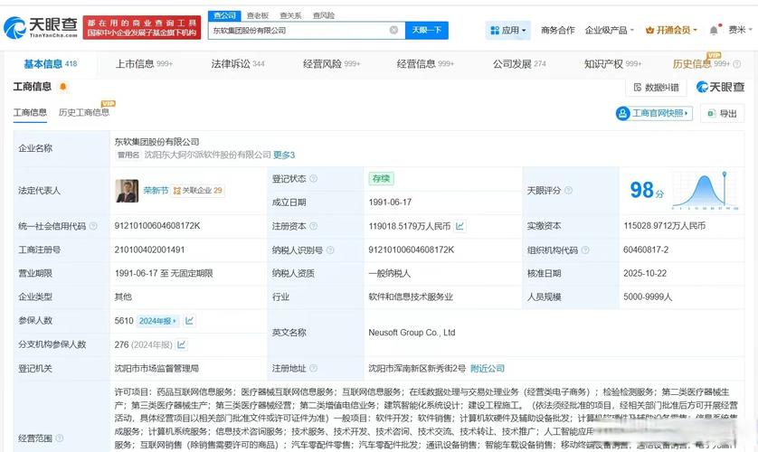 日前發生工商變更,經營范圍新增人工智能應用軟件開發